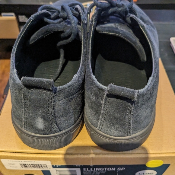 Clae Ellington Suede Sneaker 9 - Picture 4 of 5